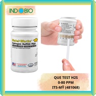 [GENUINE] QUE TEST H2S 0-80PPM WATERWORKS 481068 [CoA INCLUDED]