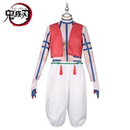 Demon Slayer cos Clothing Anime Demon Slayer Winding Three Yiwo Seat Fighting Demon cosplay cosplay 