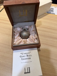 英國登喜路Dunhill 純銀打火機