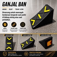 Car parking stopper rubber car parking safety stopper