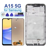 For Samsung Galaxy A15 5G TFT LCD Display Touch Screen Digitizer Assembly for Samsung A15 A156B A156
