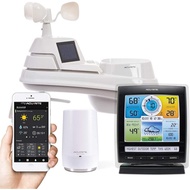 AcuRite Smart Weather Station with Remote Monitoring Compatible with Amazon Alexa (01012M), Internet
