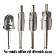 Dental Implant Drill Set Stainless Steel Countersink Window Bone Trimming Round Bur Abutment Finishi