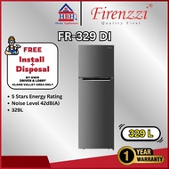 【Free Shipping + Free Install】Firenzzi FR-329 DI Refrigerator | 329L Inverter Fridge | Energy Saving
