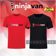 RIDER NINJAVAN Express T-Shirt Short Sleeve Cotton Baju Ride