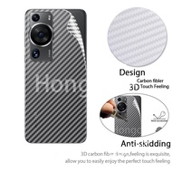 Matte Back Film For HUAWEI P60Pro P60 60Pro p 60 PRO 2023 Carbon Fiber Screen Protector Transparent 