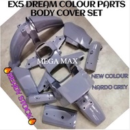 EX5 DREAM EX5 HONDA COLOUR PARTS BODY COVER SET HLD NEW ARRIVAL COLOUR - NARDO GREY EX5 EX5 DREAM