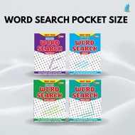Word Search Pocket Size - Smart Brain - Handy - Word Search . Genius . Intelligent . Fantastic . Bri
