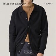 TWENTYSECOND เสื้อโอเวอร์เชิ้ตผ้า Knit รุ่น Miles Knit Overshirt