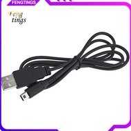 [Ft] 1M Playing Games USB Power Charger Data Cable Cord for Nintendo 3DS/DSI/DSXL