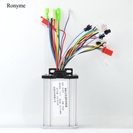 Ronyme Electric Scooter E-bike Controller 350W Brushless Motor Control Box for Conversion Kit Modifi