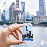 Magnet Acrylic City Series Shenzhen Shanghai Guangzhou Souvenirs China Travel