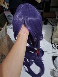 【COS假髮】全新 紫色 茄紫色 150cm長髮 FGO 尼托克里斯 BB 雷電將軍 可用