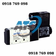 Van điện từ Airtac 5 ngã 1 đầu coil 4V210-08