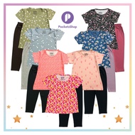 seluar adidas SDM 3-8 Tahun / Baju Budak Perempuan / Girl Playset Cotton Clothing Baju Harian Fashio