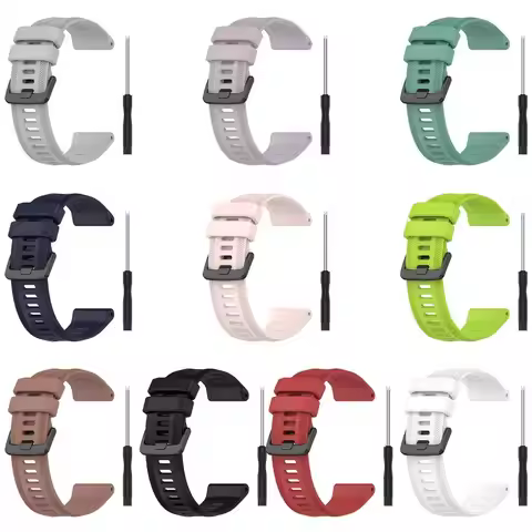 New Silicone Band For Garmin Forerunner 965 955 945 935 Strap Watchband Bracelet Smart Watch Accesso