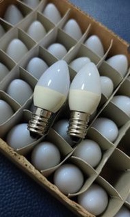 全新細 LED 燈泡仔 E14