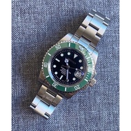 Seiko Mods Seikolex Starbucks Hulk Submariner stainless steel mechanical watch automatic watch date 