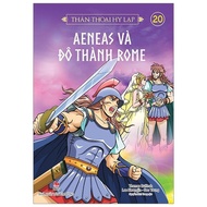 Book - Greek Mythology - Volume 20 - Aeneas and Rome Citadel
