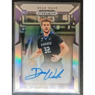 Panini Prizm Draft Picks 2019 Dean Wade RC Auto Silver nba card