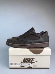 Travis Scott x Air Jordan 1 Low OG 黑棕倒鈎 「Velvet Brown」DM7866-202