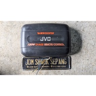 JVC SUB WOOFER UNDERSEAT 120W