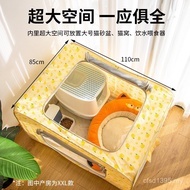 Delivery Room Dog Kitten Ready Stock Cat Tent Use Fence Cat Litter Supplies Puppies Pets Cat Cage Fo