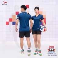 GRIND Volleyball Clothing Set, Wrinkle-Resistant, Elastic, Absorbent Fabric - BEYONO GRIND