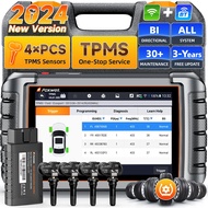 【 Local Stock】FOXWELL NT809TS OE-Level Obd2 Bluetooth Obd2 Scanner Car Scanner Car Diagnosis Odb2 Ca