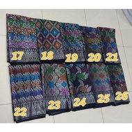 Samping /Sampin Songket RAYA LIMITED EDITION EXCLUSIVE SIAP DIJAHIT  !! !3D Multicolour 2.25M + FREE GIFT 💖 A22(3)