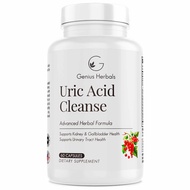 Uric Acid Cleanse – Supports Kidney, Liver, Gallbladder & Urinary Tract Health, Advanced Herbal Form