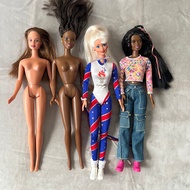 VINTAGE BARBIE DOLL USED BARBIE DOLL BLACK BARBIE
