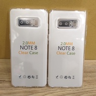 SAMSUNG NOTE 8, NOTE 9, NOTE 10, NOTE 10+ / NOTE 10 PLUS, S8, S8+ / S8 PLUS SOFT CASE 2.00MM THICKBE