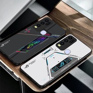 VIVO Y30 Case VIVO Y30i/ VIVO Y50/ - Vivo Y30 Y30i Y50 Casing - ROG M72 MOTIF - Glossy - Casing hp -