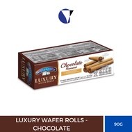 WC - WHITE CASTLE LUXURY CREAM WAFERS (90G)