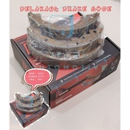 PREMIUM PARTS BRAKE SHOE BELAKANG (REAR) HONDA CITY T9A GM6 GN2 TOO TMO 2008-2025 HONDA FREED INSIGH