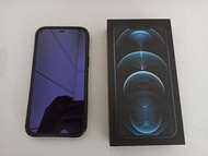 iPhone 12 Pro Max 256g  太平洋藍 自用二手機
