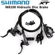 Shimano Deore XT M8000  M8100 Disc Brake Mountain Bike XT Hydraulic Disc Brake 11 Speed MTB Ice-Tech