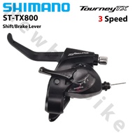 Shimano TOURNEY TX800 Shifter Lever ST-TX800 3Speed 8Speed 3x8 Speed Set for MTB Mountain Bike 24 Sp