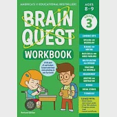 Brain Quest Workbook: 3rd Grade Revised Edition