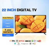 EXPOSE Smart TV 32 inch Android 11.0 TV 4K Ultra HD LED Murah Television Built-in TV box WiFi Dolby 