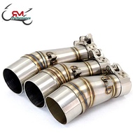 Z250 Motorcycle Exhaust Middle Pipe Muffler Link Escape Exhaust For Kawasaki Z250 Ninja 250 300 2013