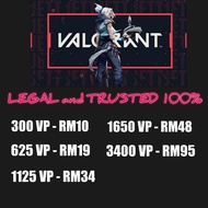 lego minecraft Valorant Point Murah Rm9.50 Only🇲🇾 100% Legit dan Pantas✅