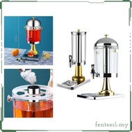 [Fenteer1efMY] Drink Dispenser Beer Dispenser Drink Container Cold Drinks Juice Dispenser Beverage D