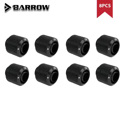 BARROW 8pcs for ID10mm + OD16mm Soft Pipes 3/8''ID + 5/8"OD or ID10mm + OD13mm Tube 3/8"ID +1/2"OD G