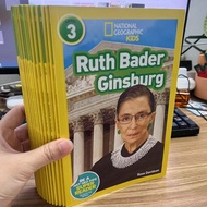 22 Books/Set English Picture Book National Geographic Kids Level 3 Be a NAT GEO Kids Super Reader Ch