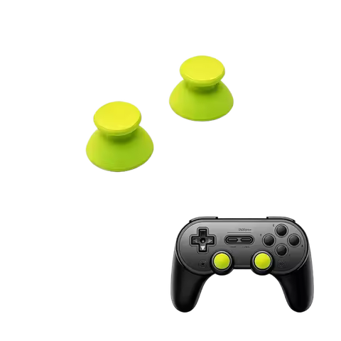 Joystick cap Replacement Parts for 8BitDo SN30pro+/SF30pro Game Controller Anti-loosening Repair and