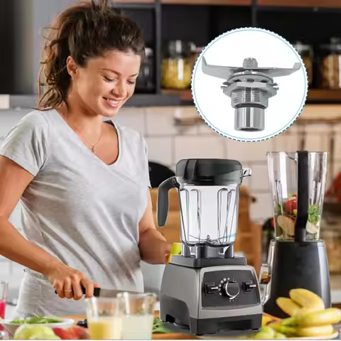 【Shopper’S Favorite】Blender Blade Replacement Part For Hamilton Beach HBH650/850 Blender Smoothie Mi