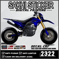 2322 Decal Sticker Motor Cross CRF 150L Fullbody - Decal Sticker CRF 150 L