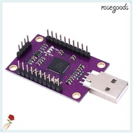 ROSEGOODS USB To Serial Port Module, CJMCU FT232H USB To JTAG UART/FIFO SPI/I2C CJMCU FT232H Module,